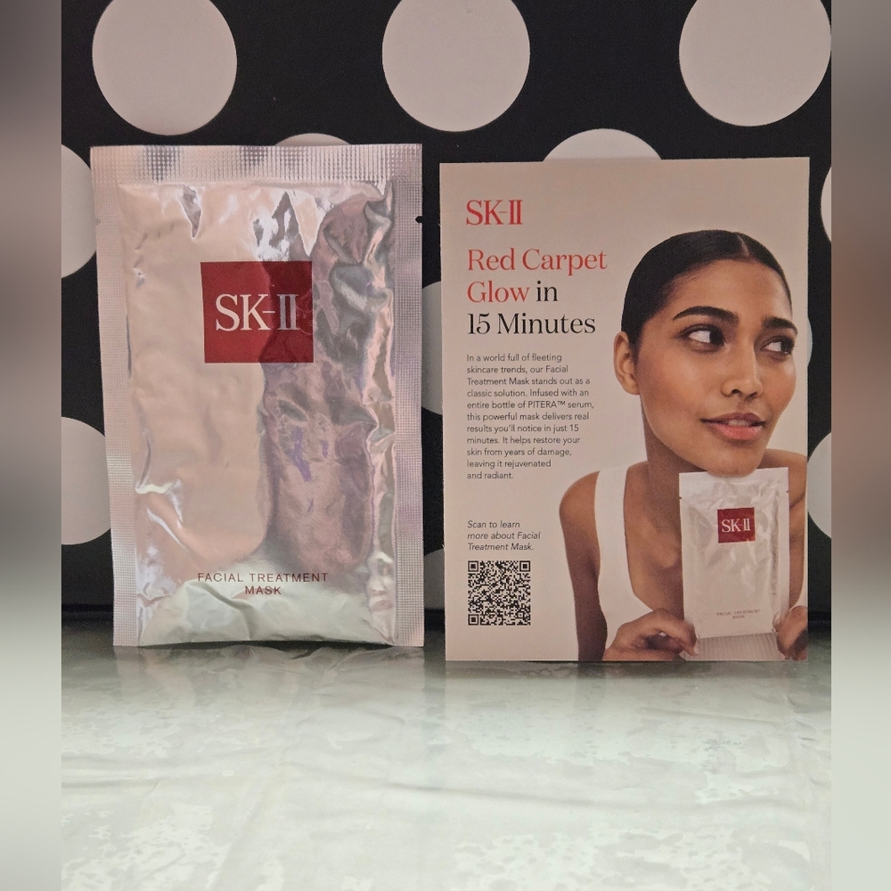 ✨️SK-II Pitera Facial Treatment Mask✨️